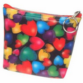 3D Lenticular Purse with Key Ring (Candy Hearts)